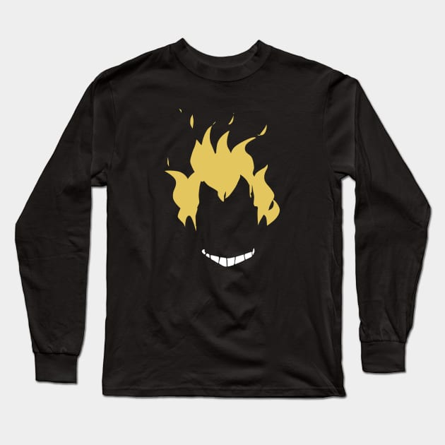 Junkrat´s smile Long Sleeve T-Shirt by JamesCMarshall